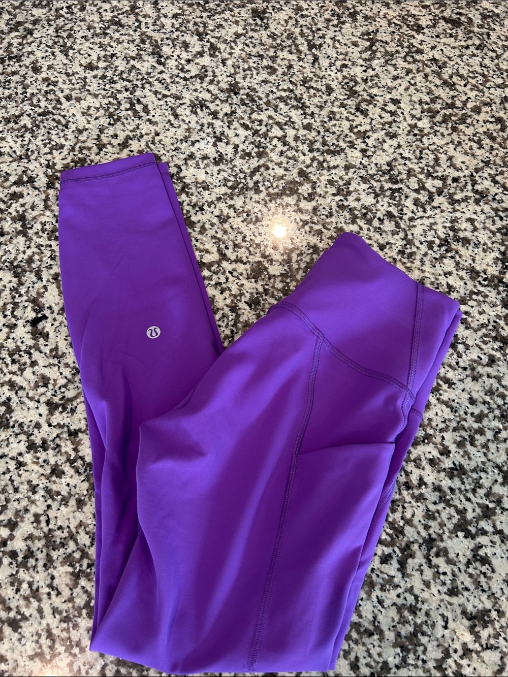 lululemon athletica Purple High-Rise Athletic leggings - Picture 6 of 6